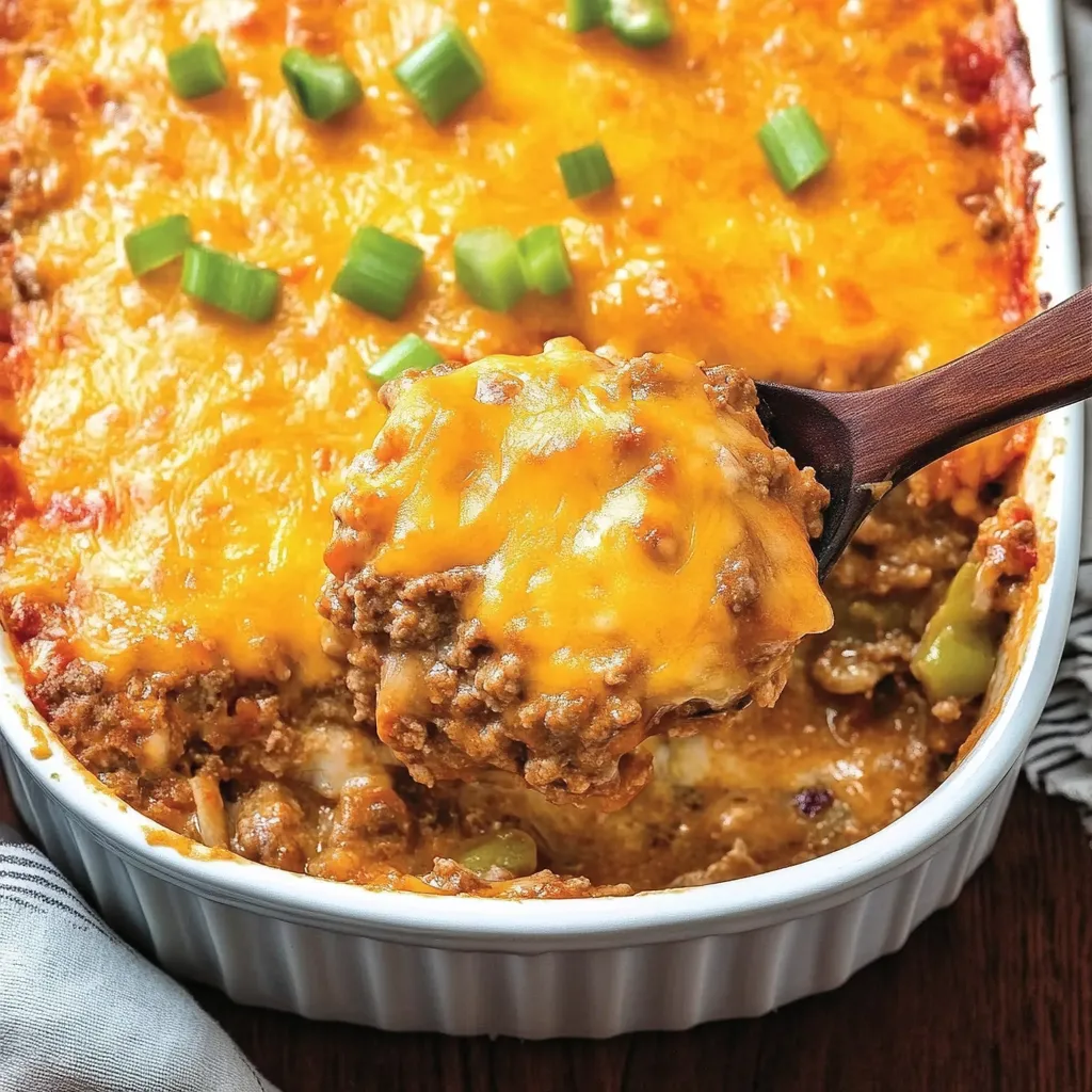 Mexican casserole