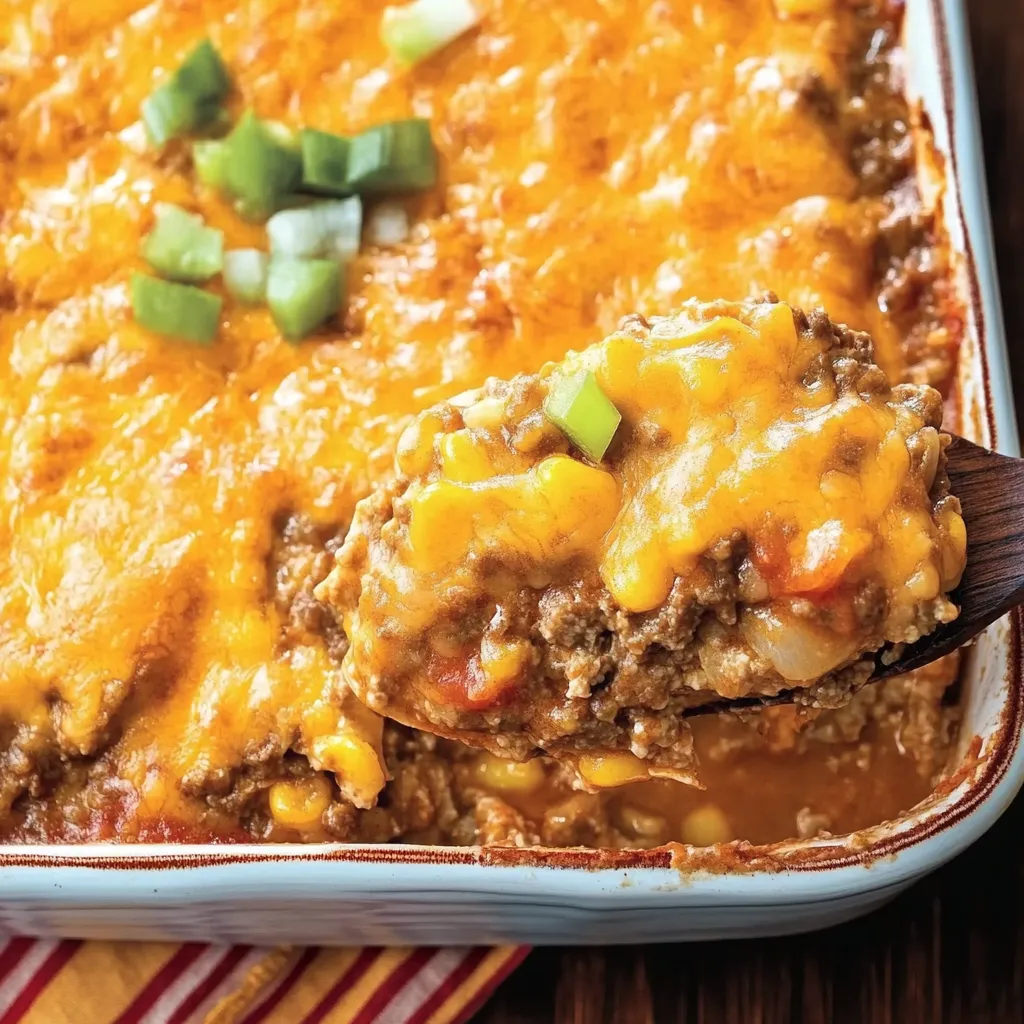 easy taco bake