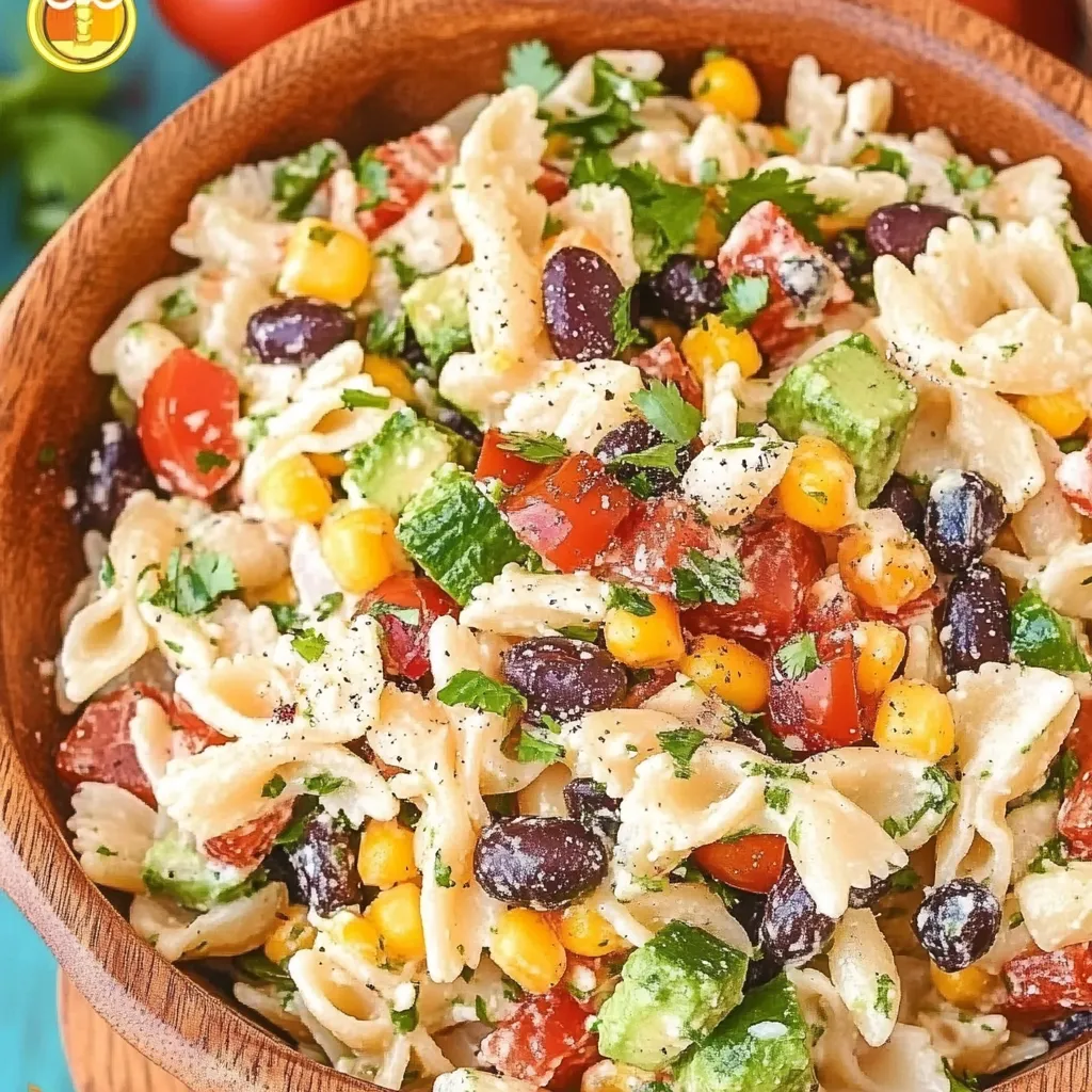 Mexican Pasta Salad