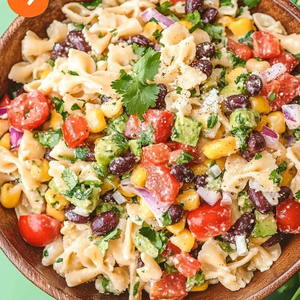 avocado pasta salad