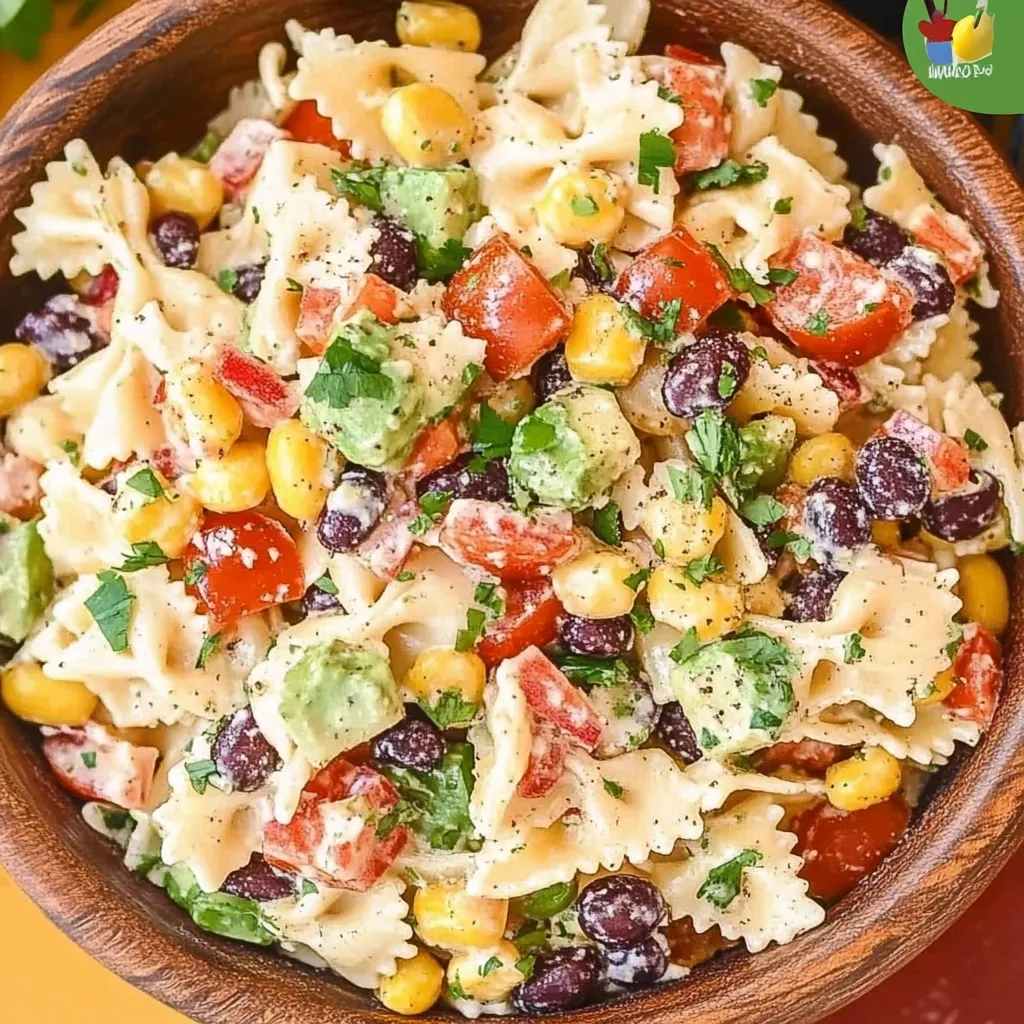 Mexican-inspired pasta
