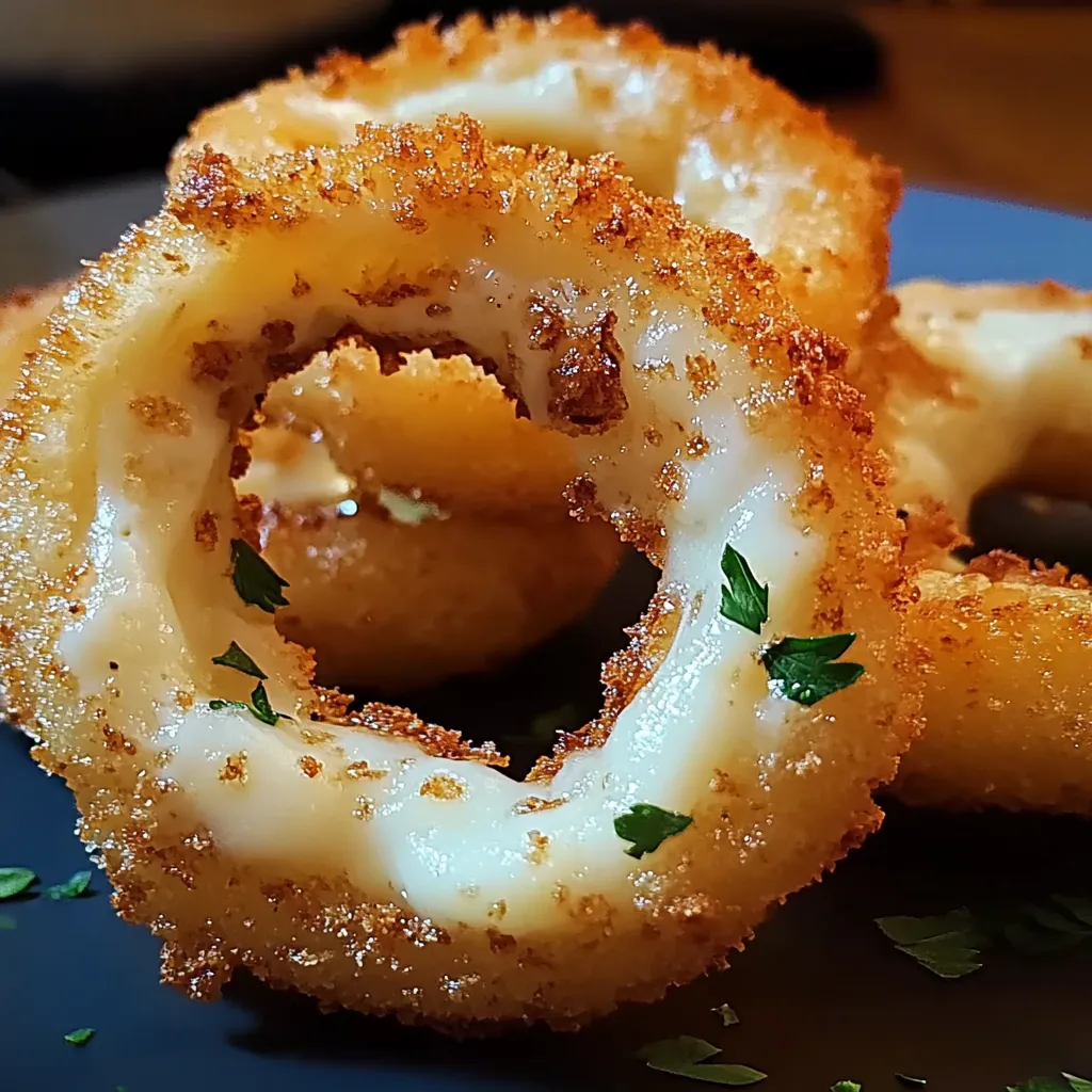 Crispy cheese appetizers