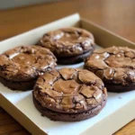 Cookies Made from Brownie Mix
