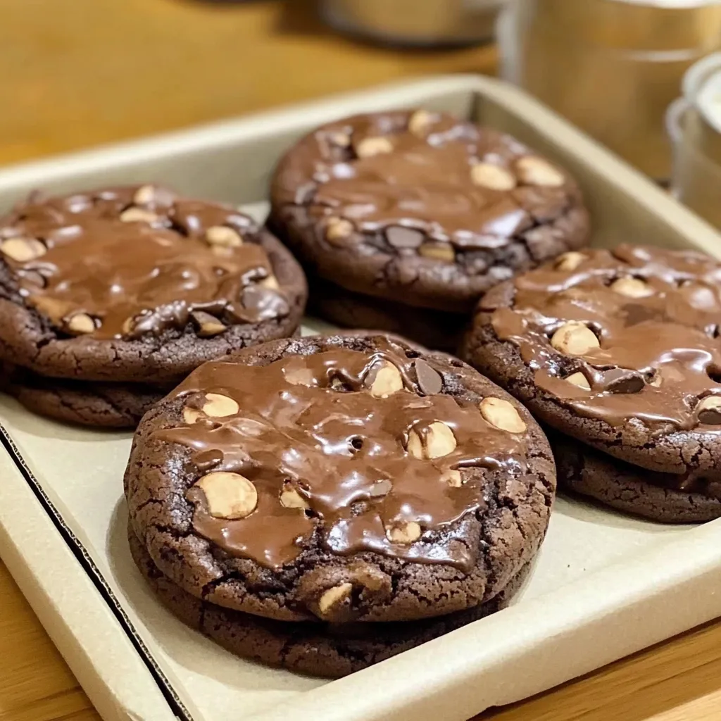 Easy brownie cookies