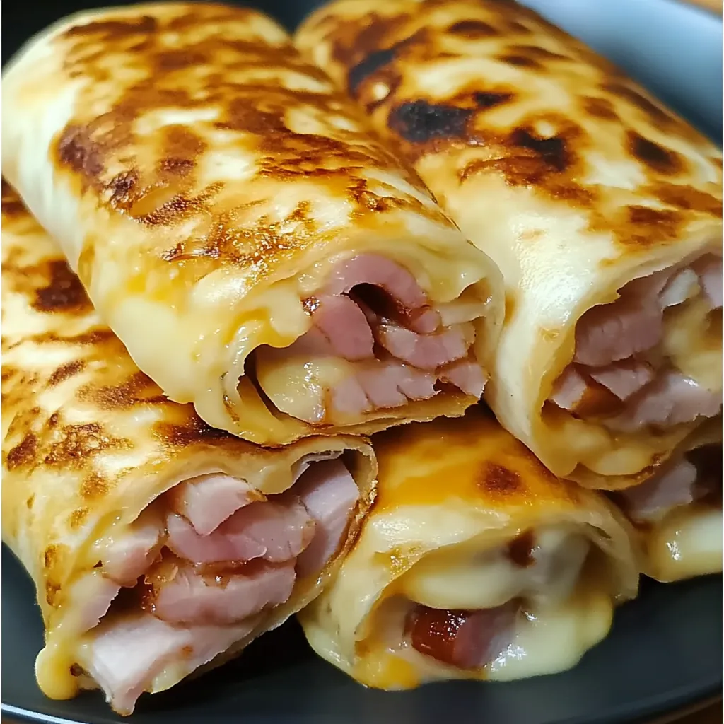 Crispy tortilla wraps