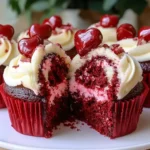 Red Velvet Crush Cupcakes