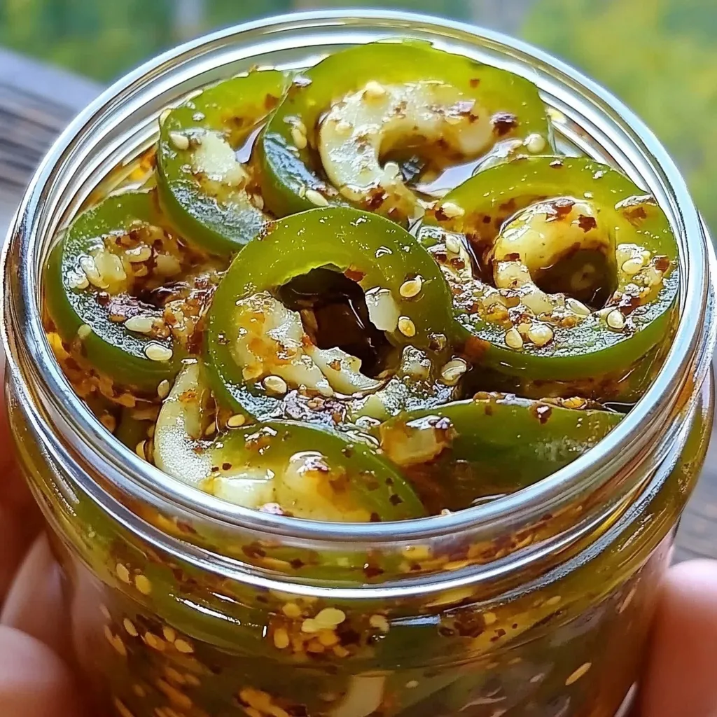 Bread and Butter Jalapeños