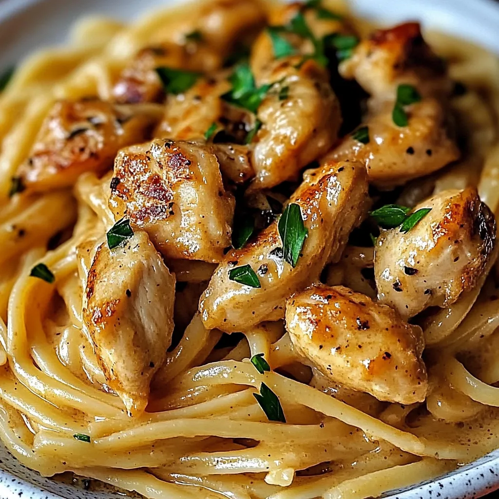 Cowboy Chicken Pasta