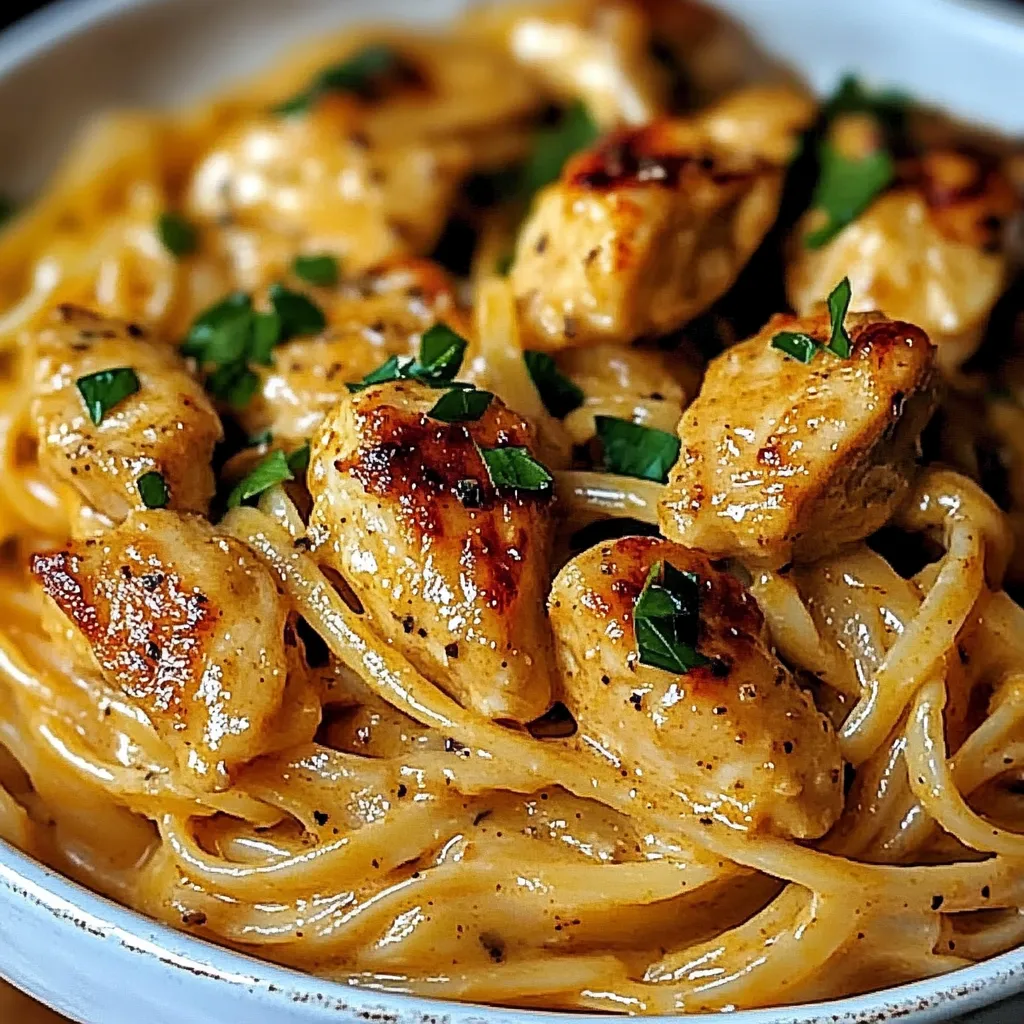 Cowboy Butter Chicken Linguine