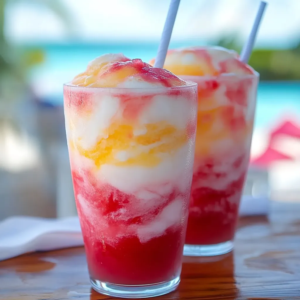 Miami Vice Mocktail
