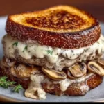 Swiss Mushroom Melt Delight