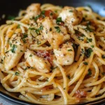 Monterey Chicken Spaghetti