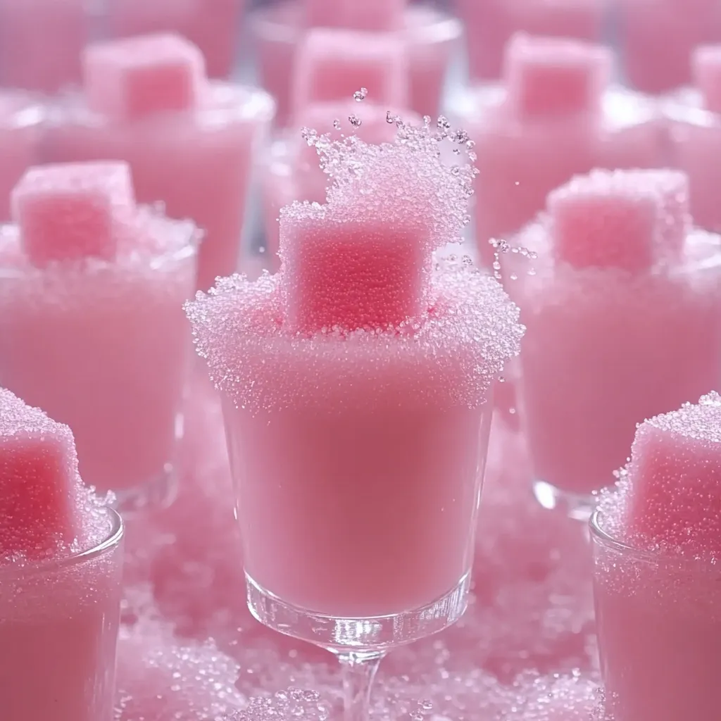Pink Starburst Shot