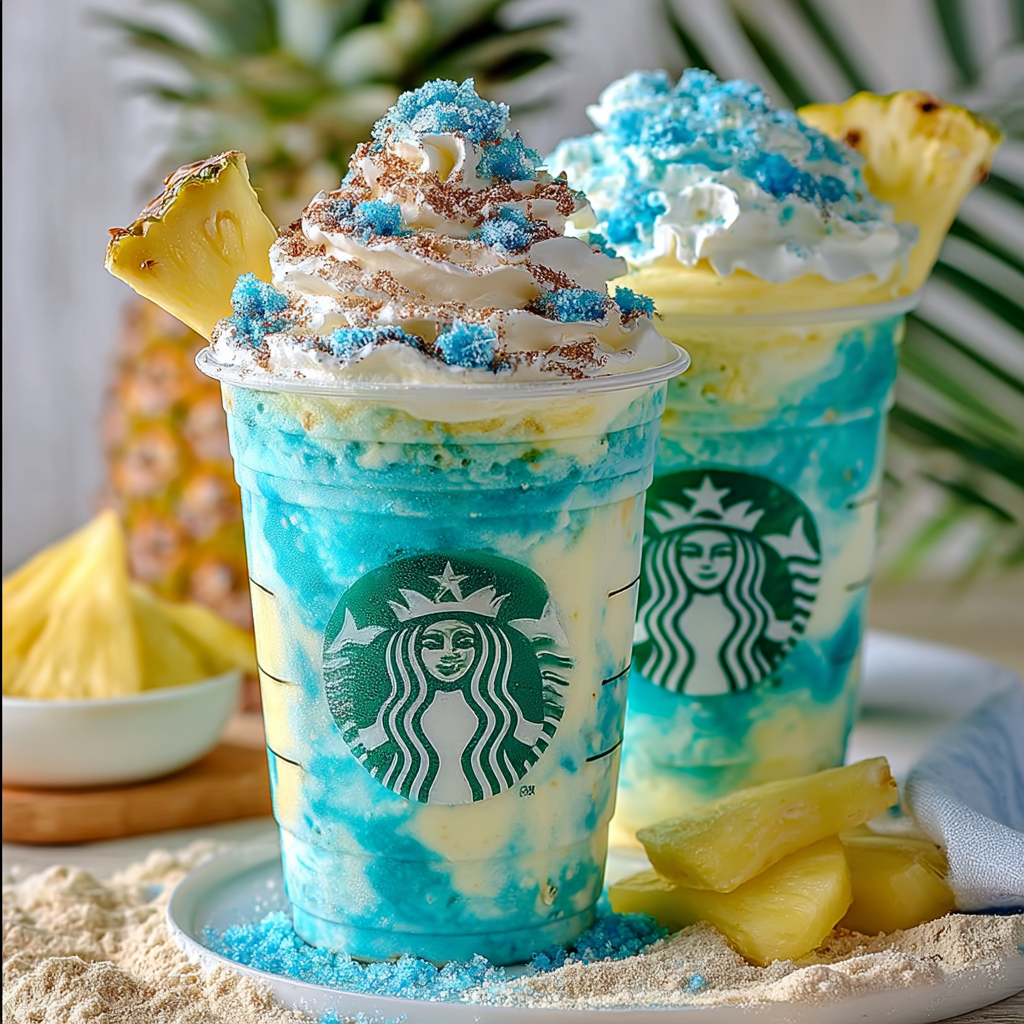 pineapple coconut drink