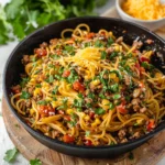 Taco Spaghetti