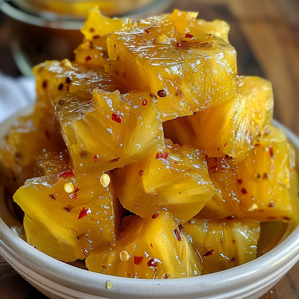 Pineapple Cowboy Candy
