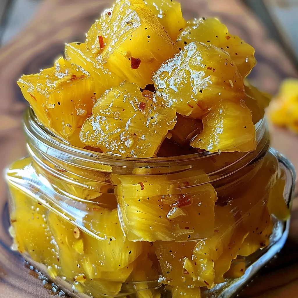 Pineapple Cowboy Candy