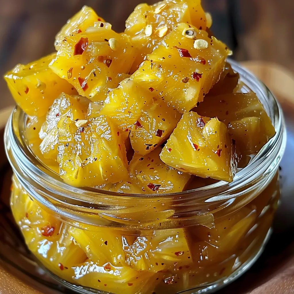 Pineapple Cowboy Candy