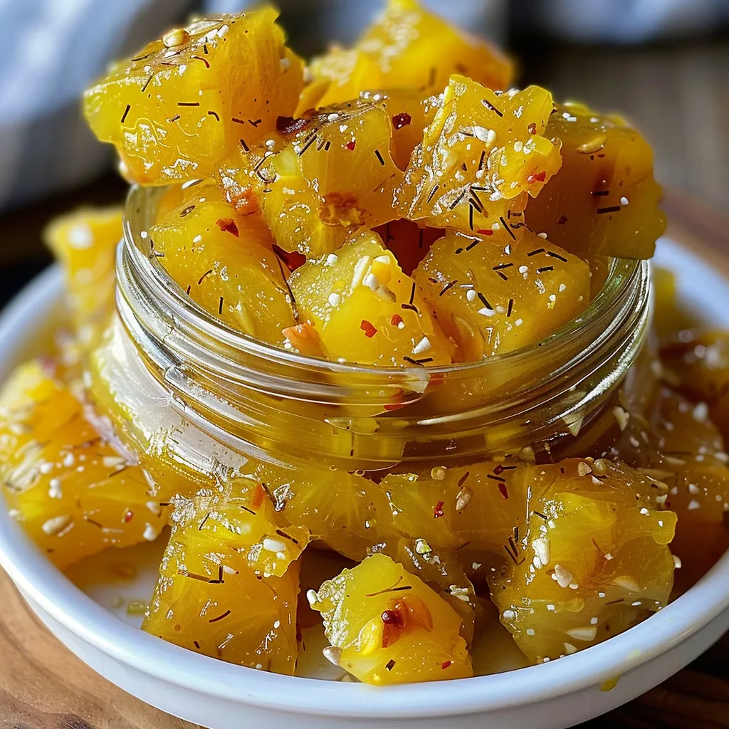 Pineapple Cowboy Candy