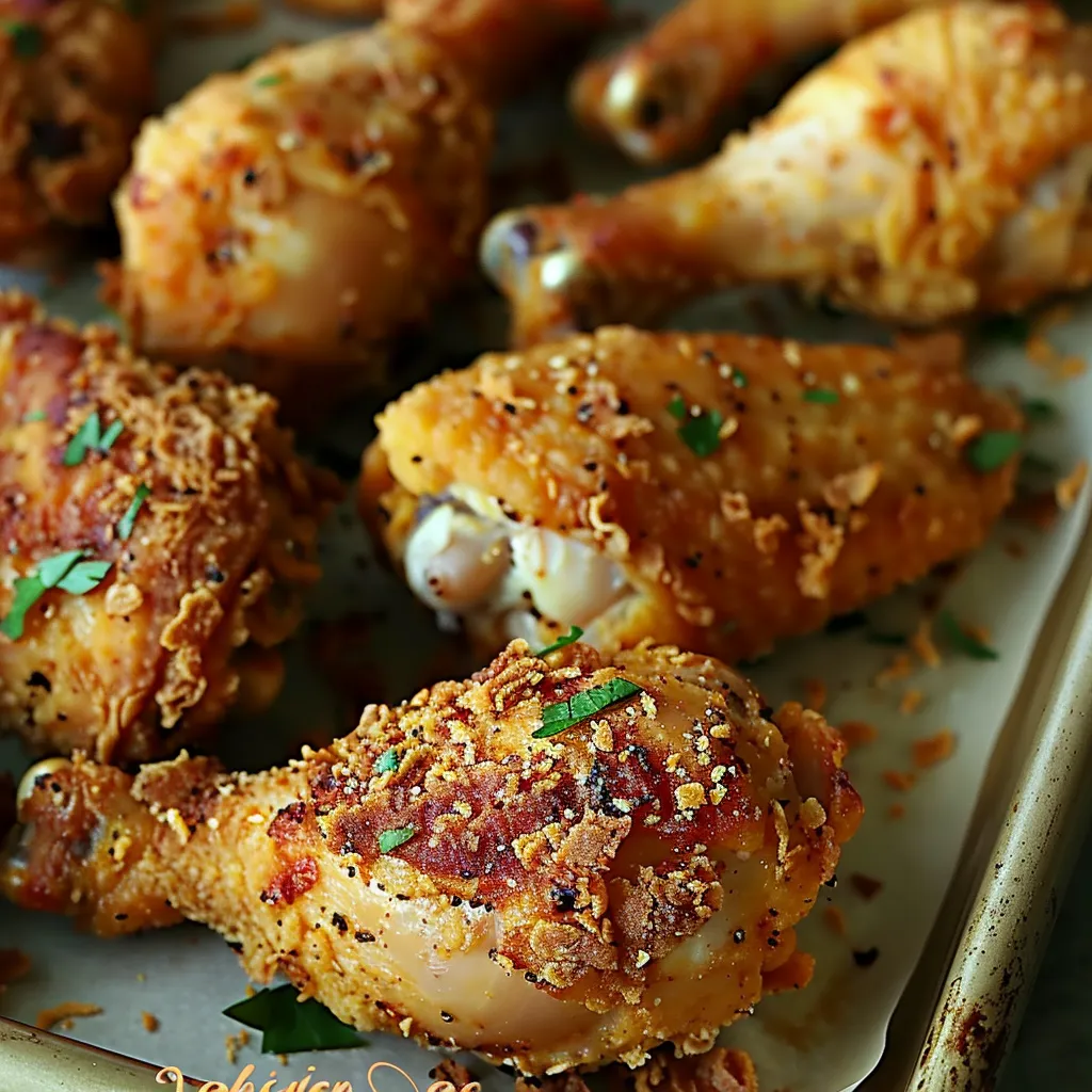 Homemade KFC‑Style Oven‑Baked Chicken