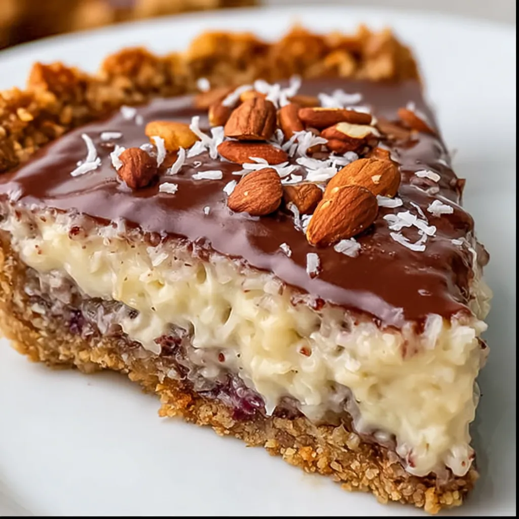 No-Bake German Chocolate Pie