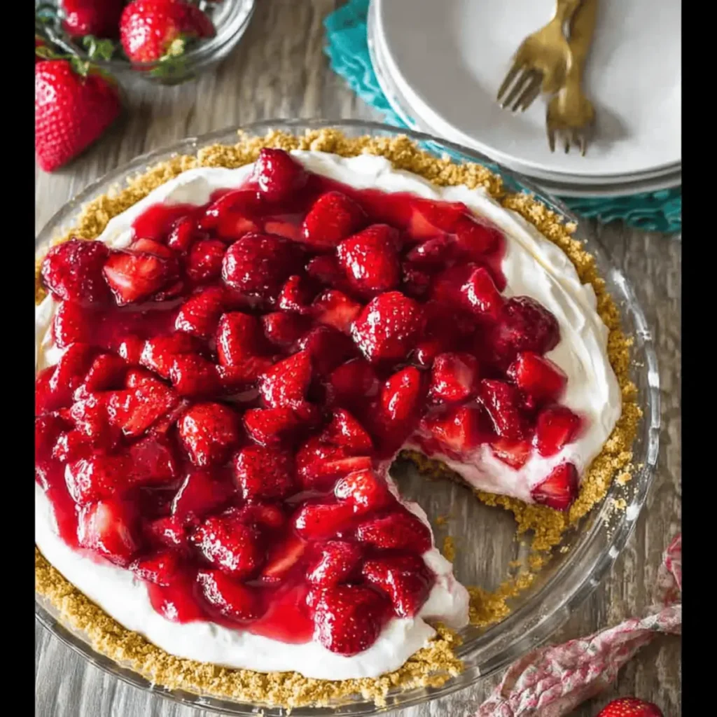 Strawberry Cream Cheese Pie