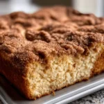 Amish Cinnamon Sugar Coffee Cake