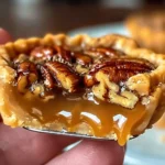 Baby Caramel Pecan Impossible Pies Are Pure Bliss