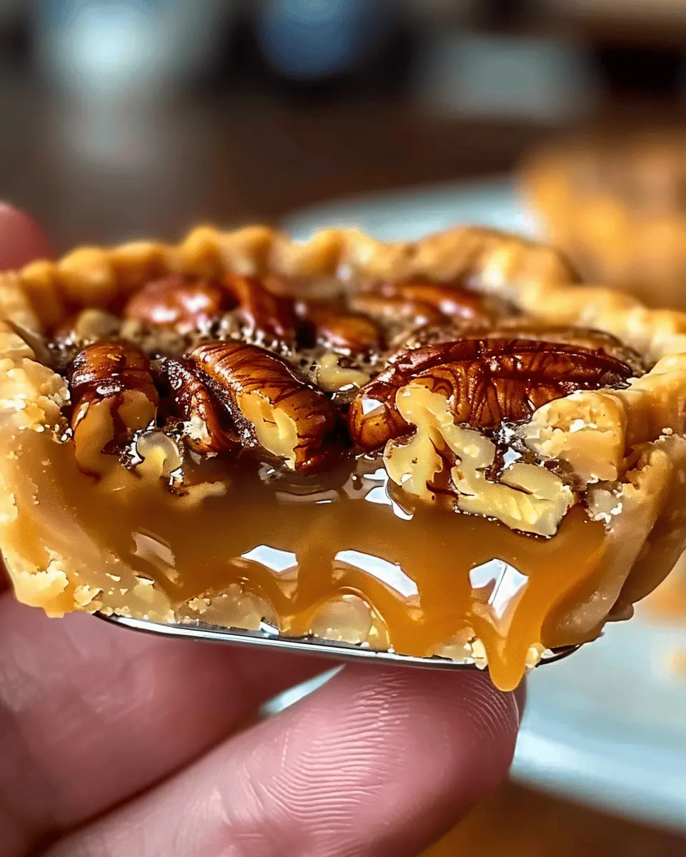 Baby Caramel Pecan Impossible Pies Are Pure Bliss