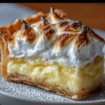 Baby Lemon Meringue Impossible Pie