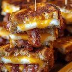 Bacon-Wrapped Grilled Cheese Fingers