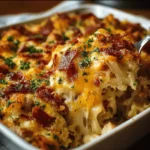 Bacon Ranch Chicken Casserole