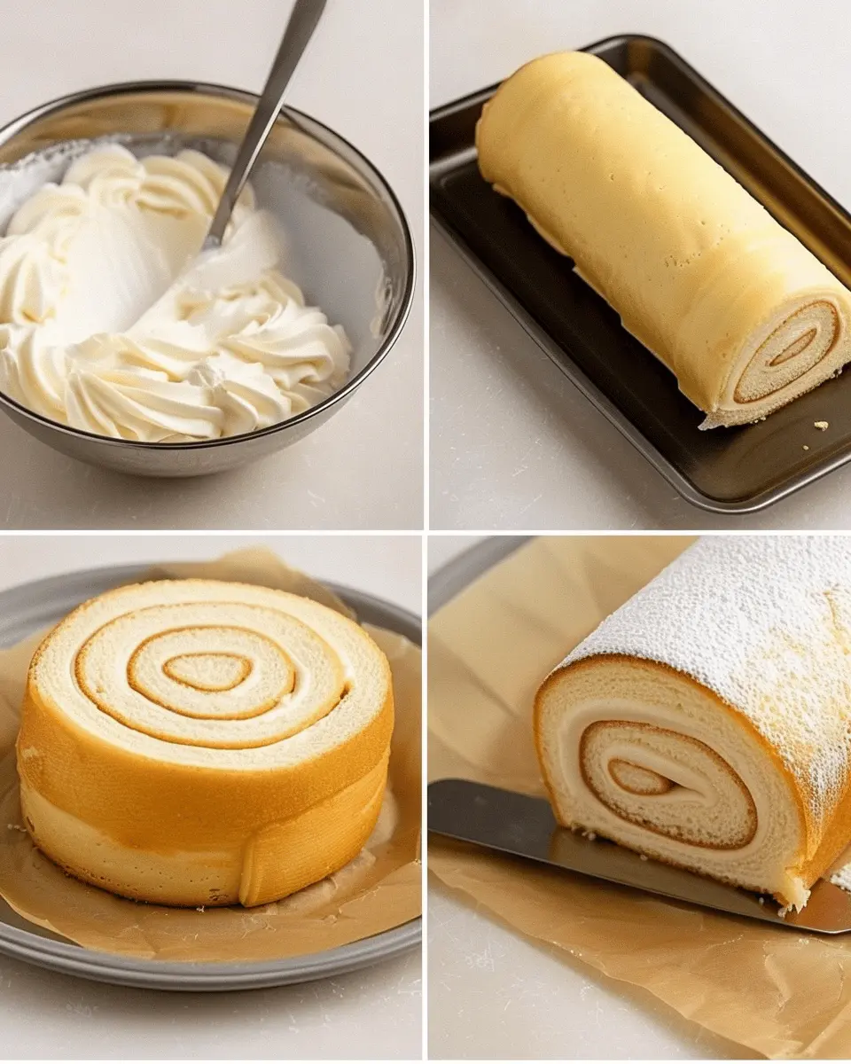 Basic Roll Cake Recipe