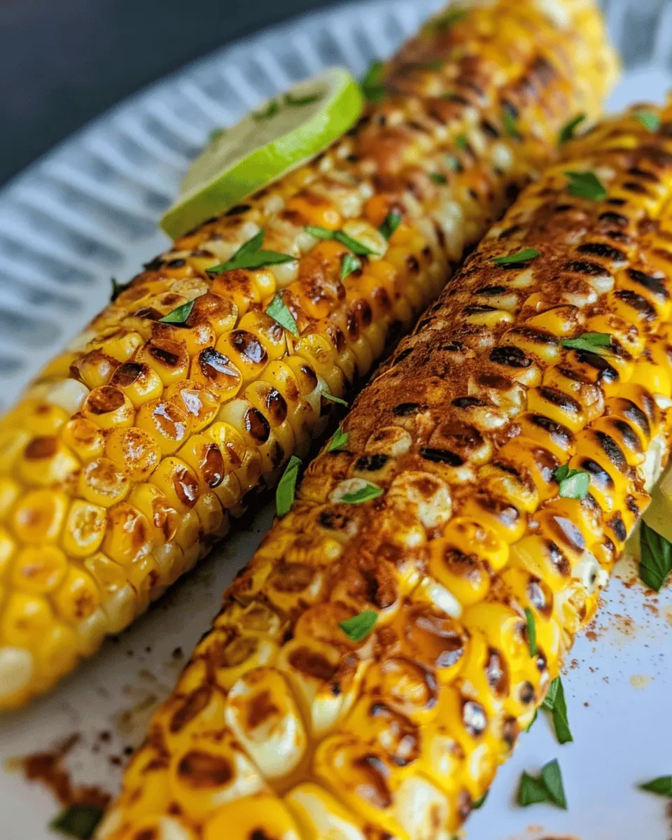 Best Damn Air Fryer Corn on the Cob