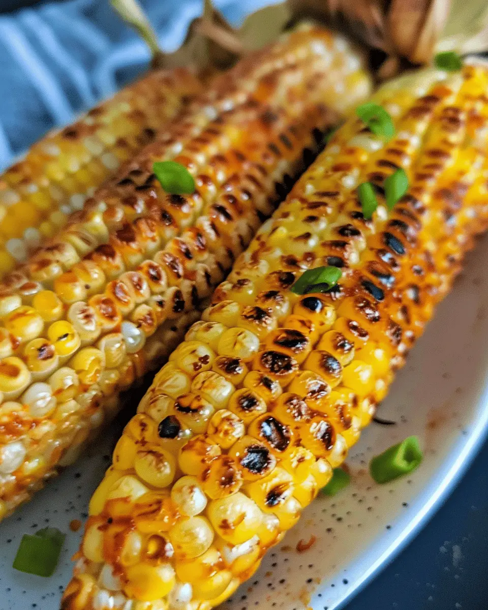 Best Damn Air Fryer Corn on the Cob