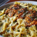 Bowtie Pasta Lemon Garlic Chicken