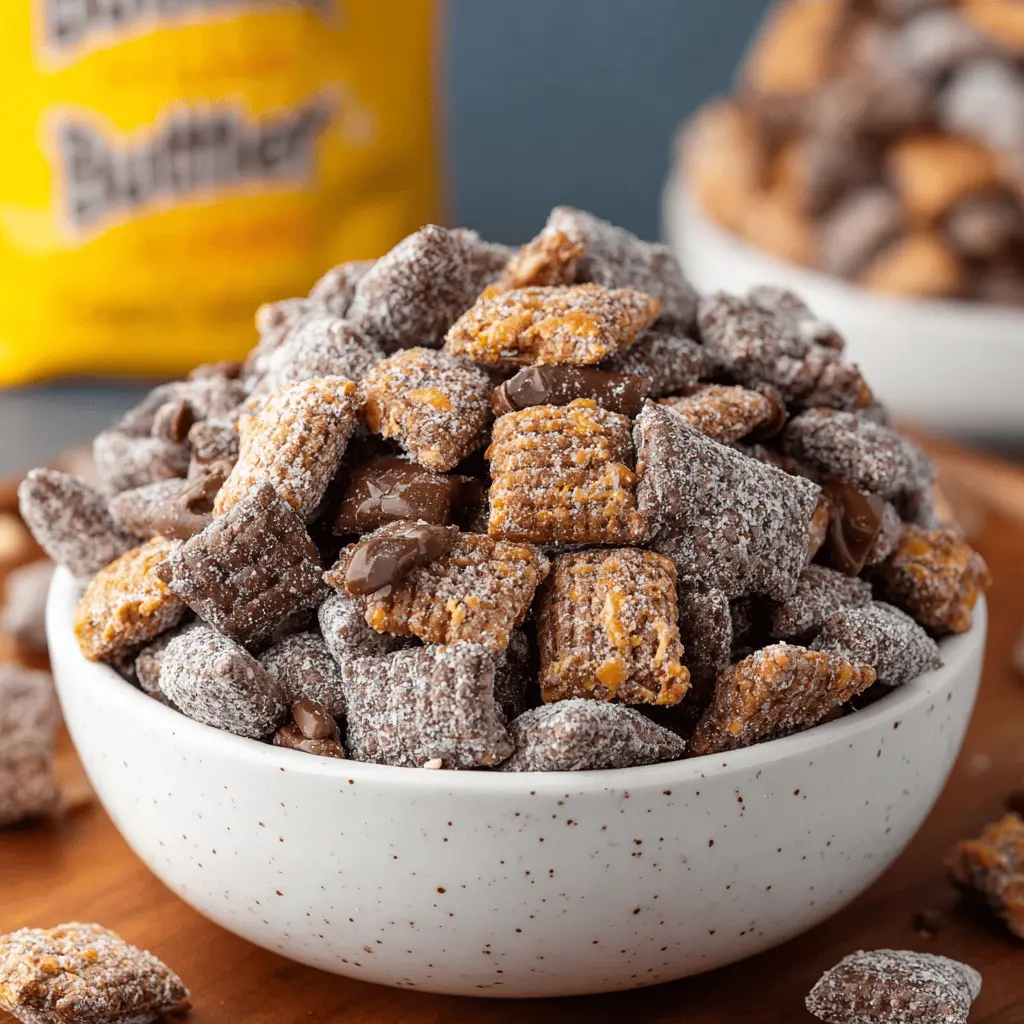 Butterfinger Puppy Chow