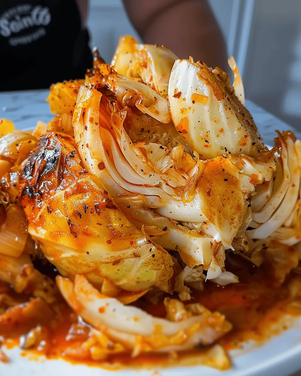 Cabbage Boil