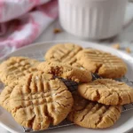 Cake Mix Peanut Butter Cookies