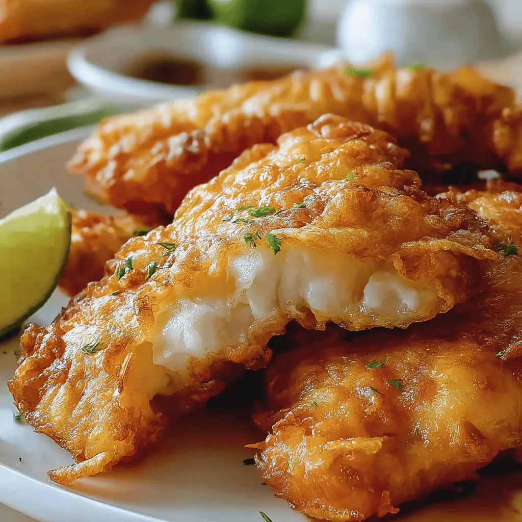 Captain D’s Batter Dipped Fish Recipe