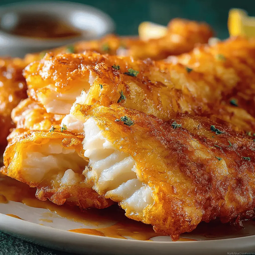 Captain D’s Batter Dipped Fish