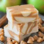 Caramel Apple Fudge