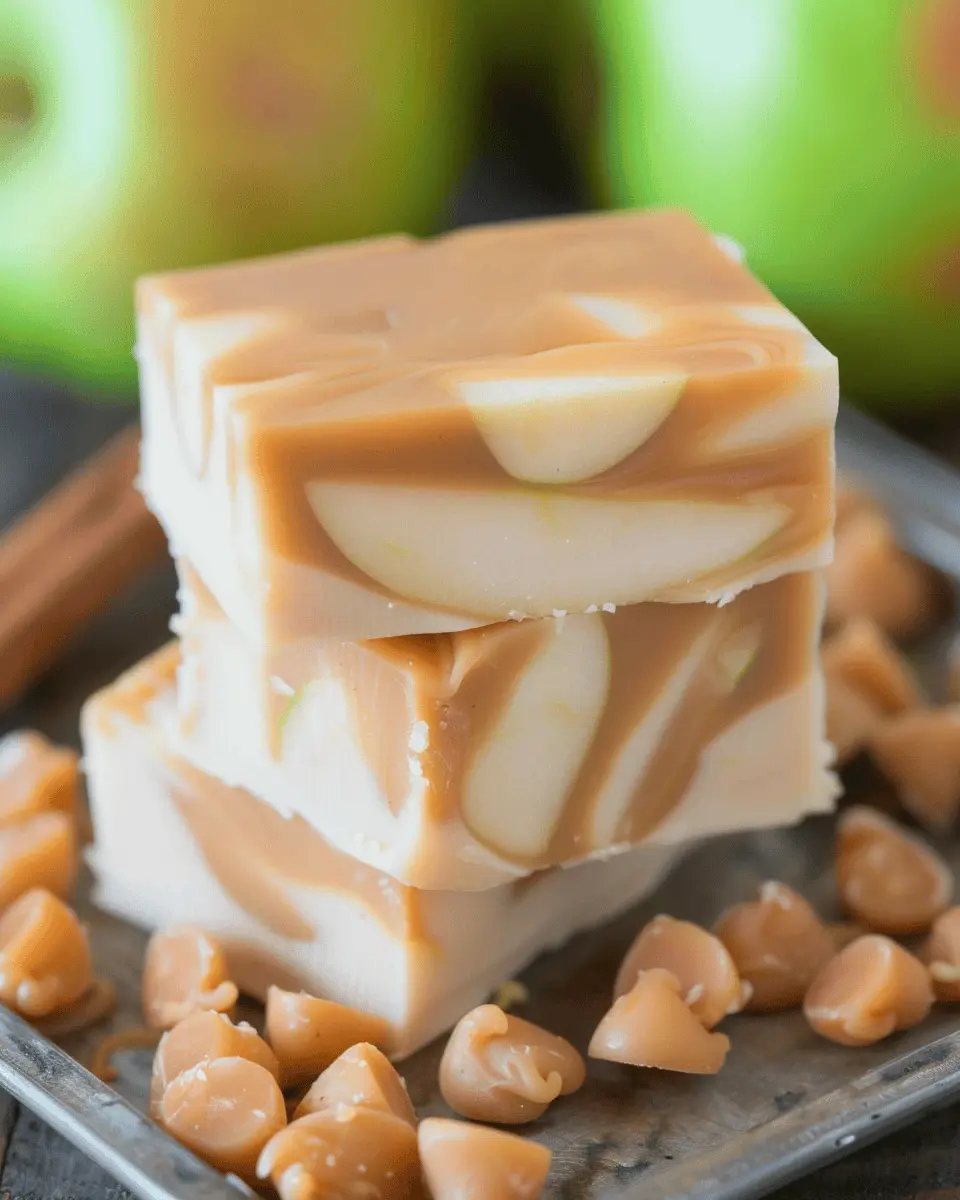 Caramel Apple Fudge