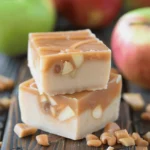 Caramel Apple Fudge