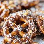 Caramel Apple Pretzel Bites Recipe