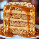 Caramel Butterscotch Layer Cake