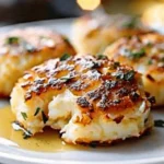 Cheddar Bay Crab Cakes