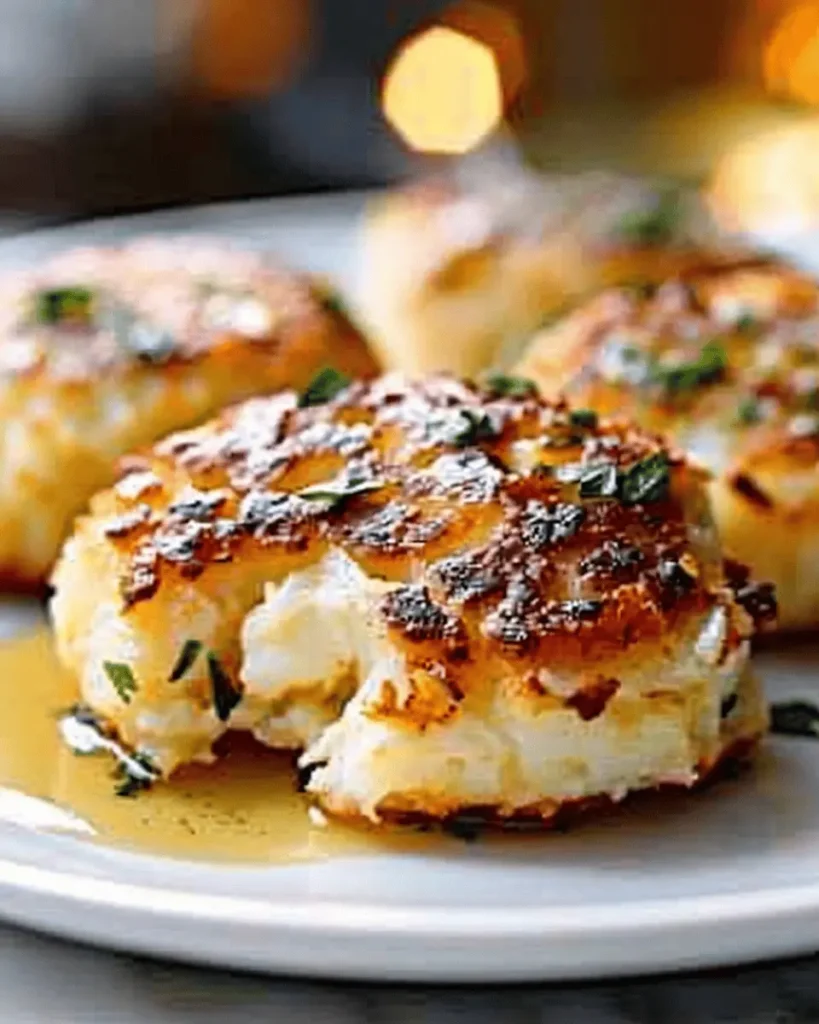 Cheddar Bay Crab Cakes