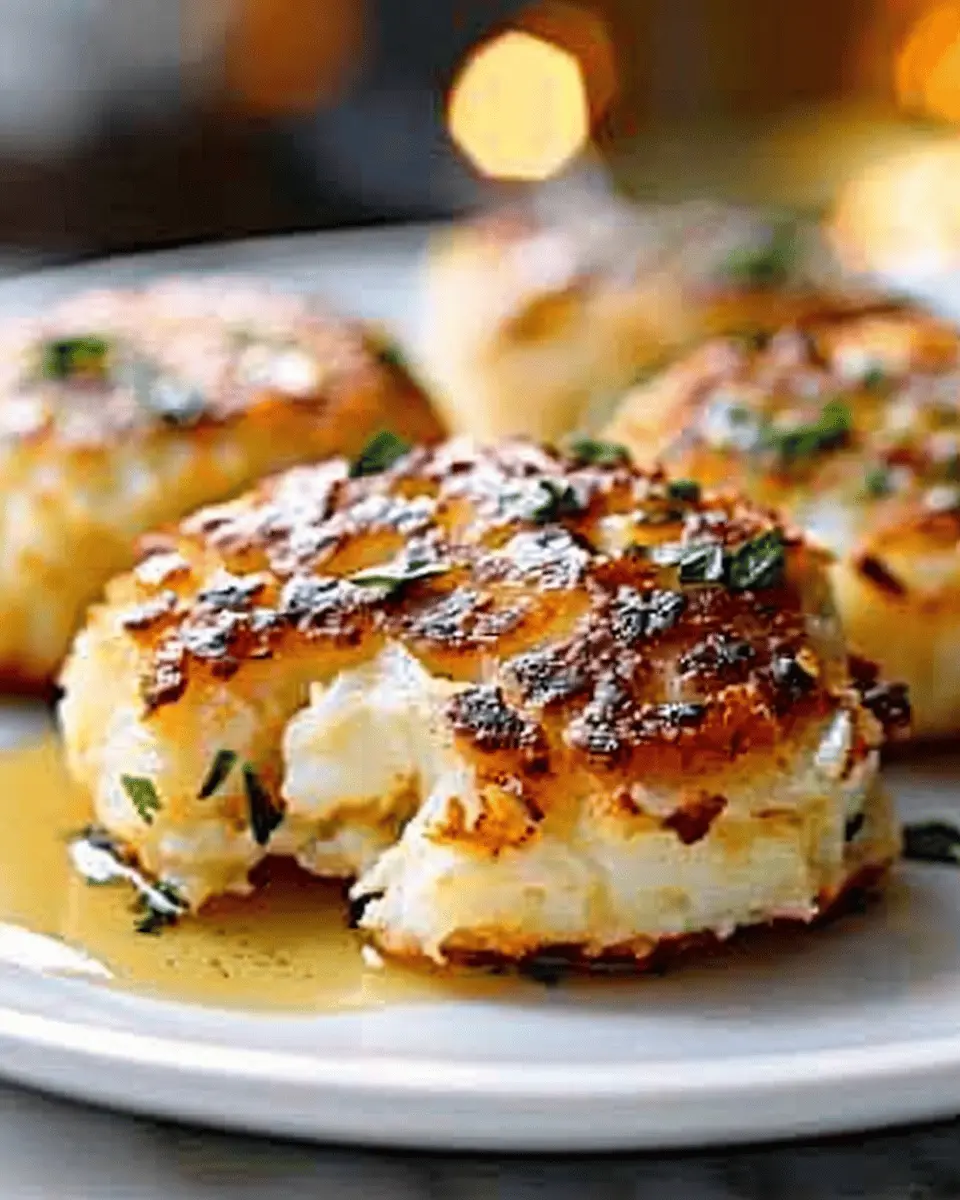 Cheddar Bay Crab Cakes