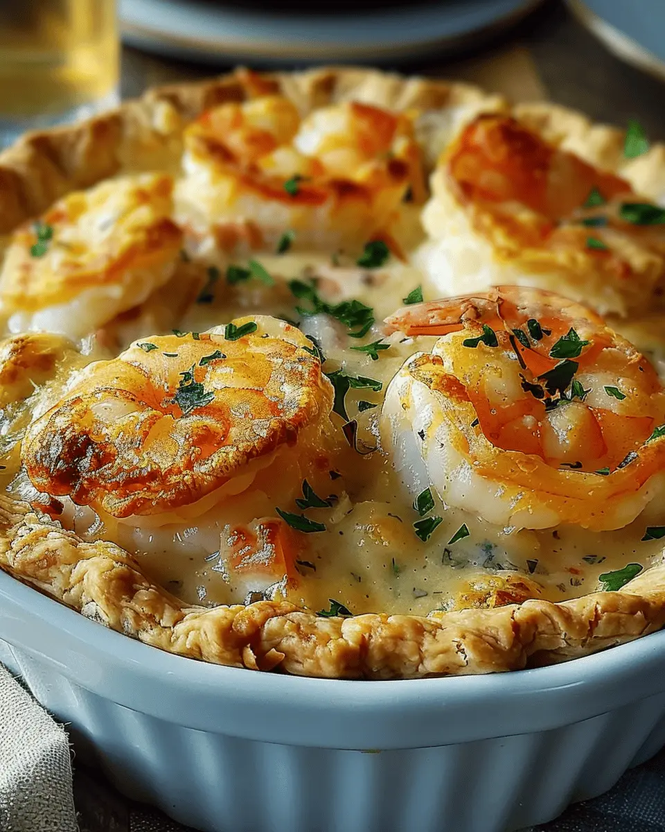 Cheddar Bay Seafood Pie